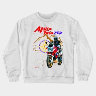 Africa Twin XRV 750 Crewneck Sweatshirt